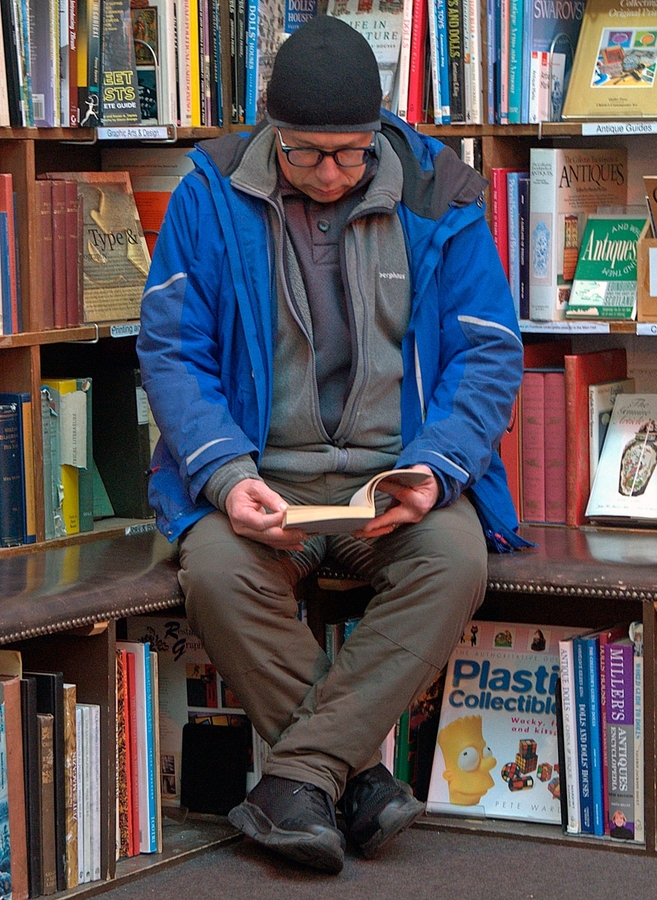 Engrossed - Pat Hamer